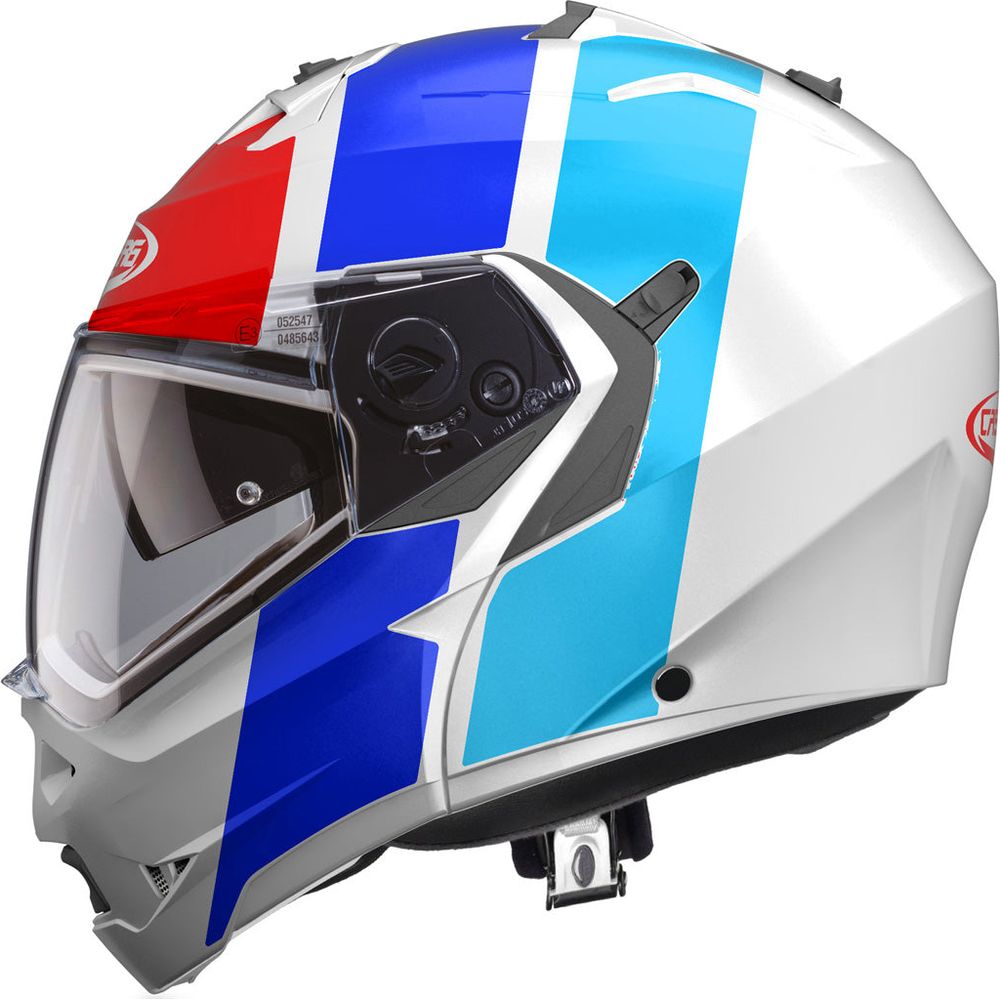 Caberg Duke 2 Impact White / Blue / Blue / Red