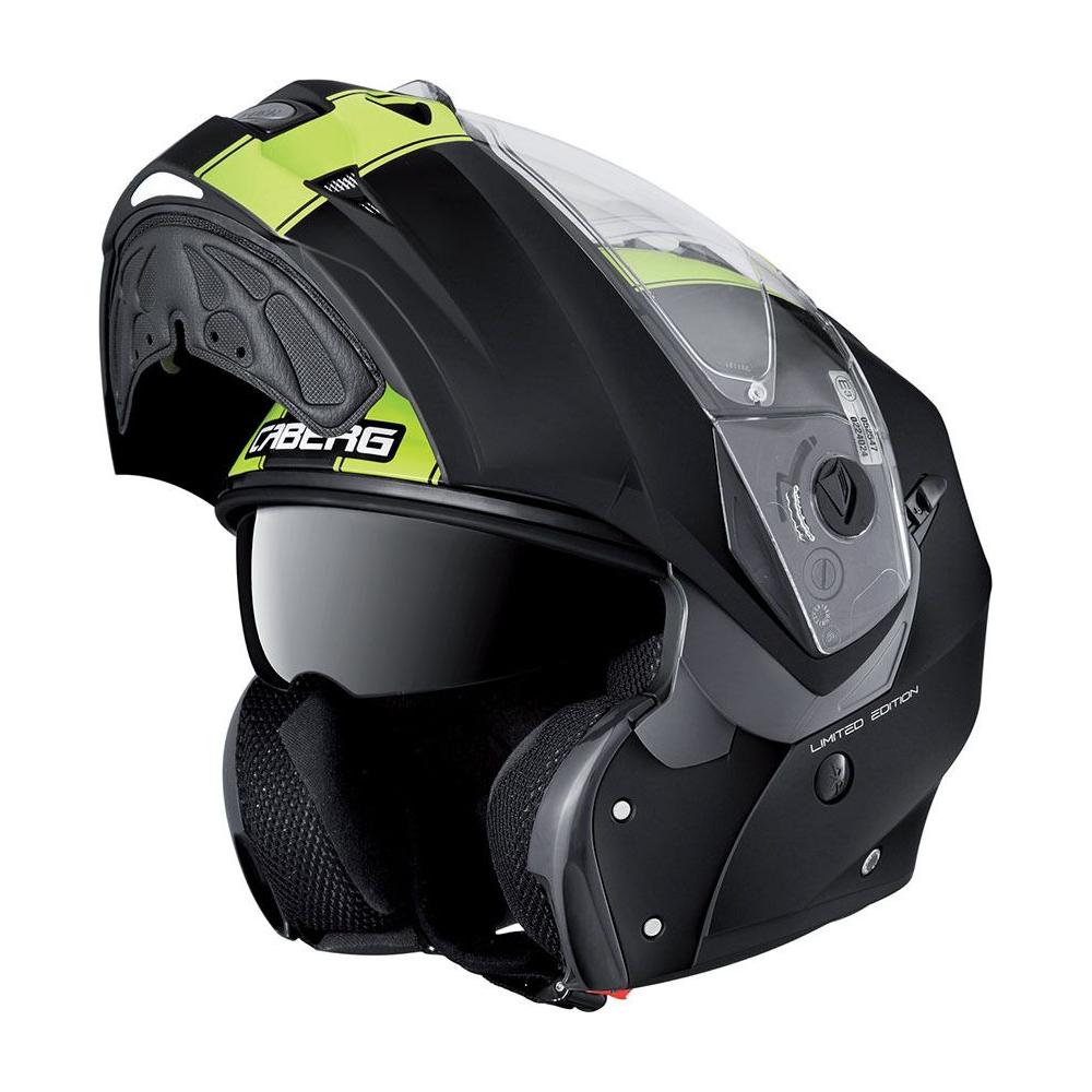 Caberg Duke 2 Legend Matt Black / Fluo Yellow