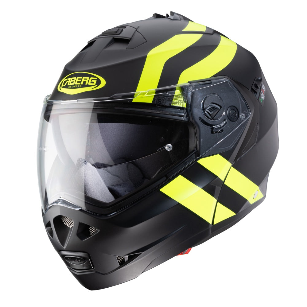 Caberg Duke 2 Super Legend Matt Black / Yellow