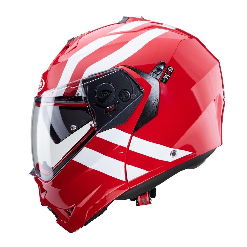 Caberg Duke 2 Super Legend Red / White