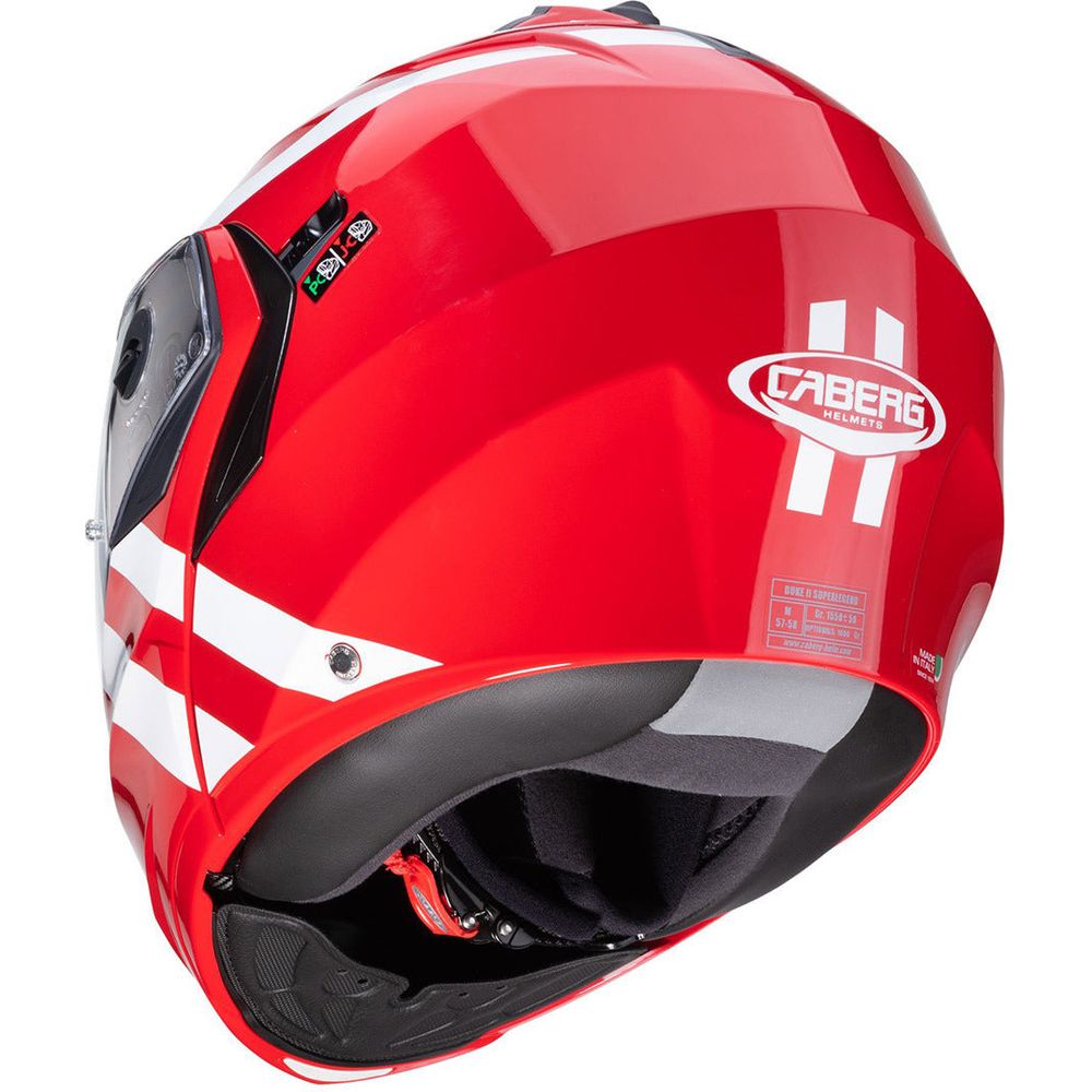 Caberg Duke 2 Super Legend Red / White