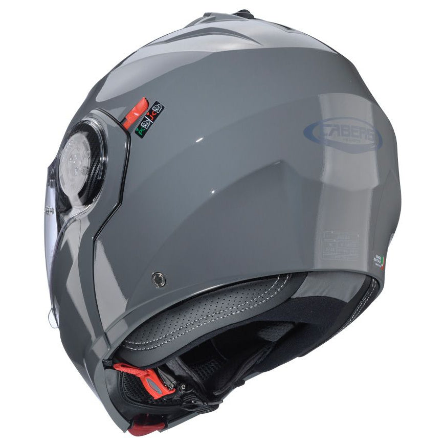 Caberg Duke Evo Stone Grey, rear-right view