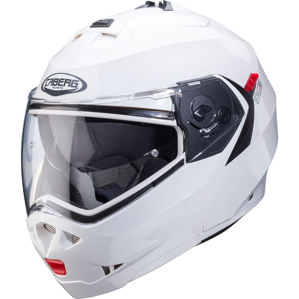 Caberg Duke X Plain Metal White