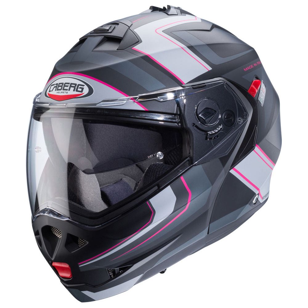Caberg Duke X Tour Black / Fuchsia / Anthracite / Silver