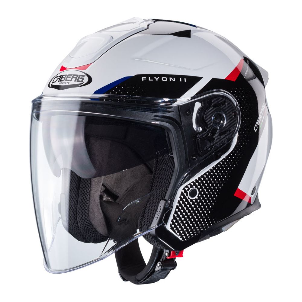 Caberg Flyon 2 Boss White / Black / Red / Blue