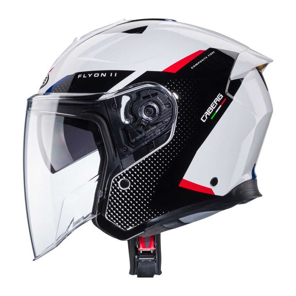 Caberg Flyon 2 Boss White / Black / Red / Blue