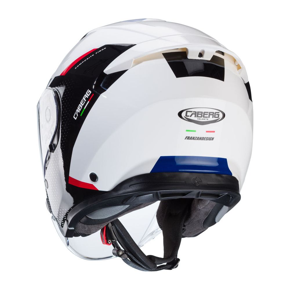 Caberg Flyon 2 Boss White / Black / Red / Blue