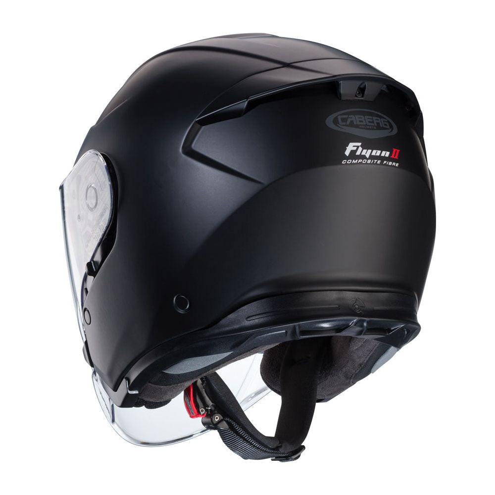 Caberg Flyon 2 Plain Matt Black