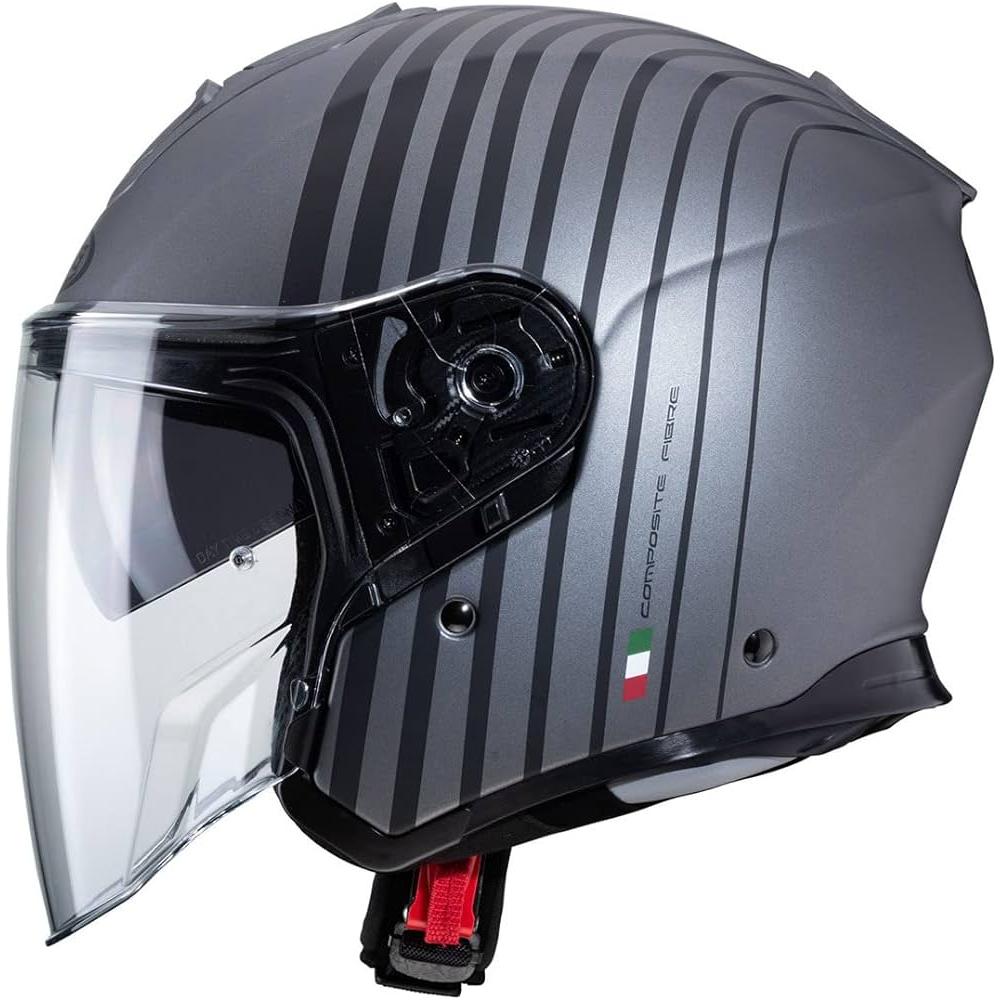 Caberg Flyon Bakari Matt Gun / Black