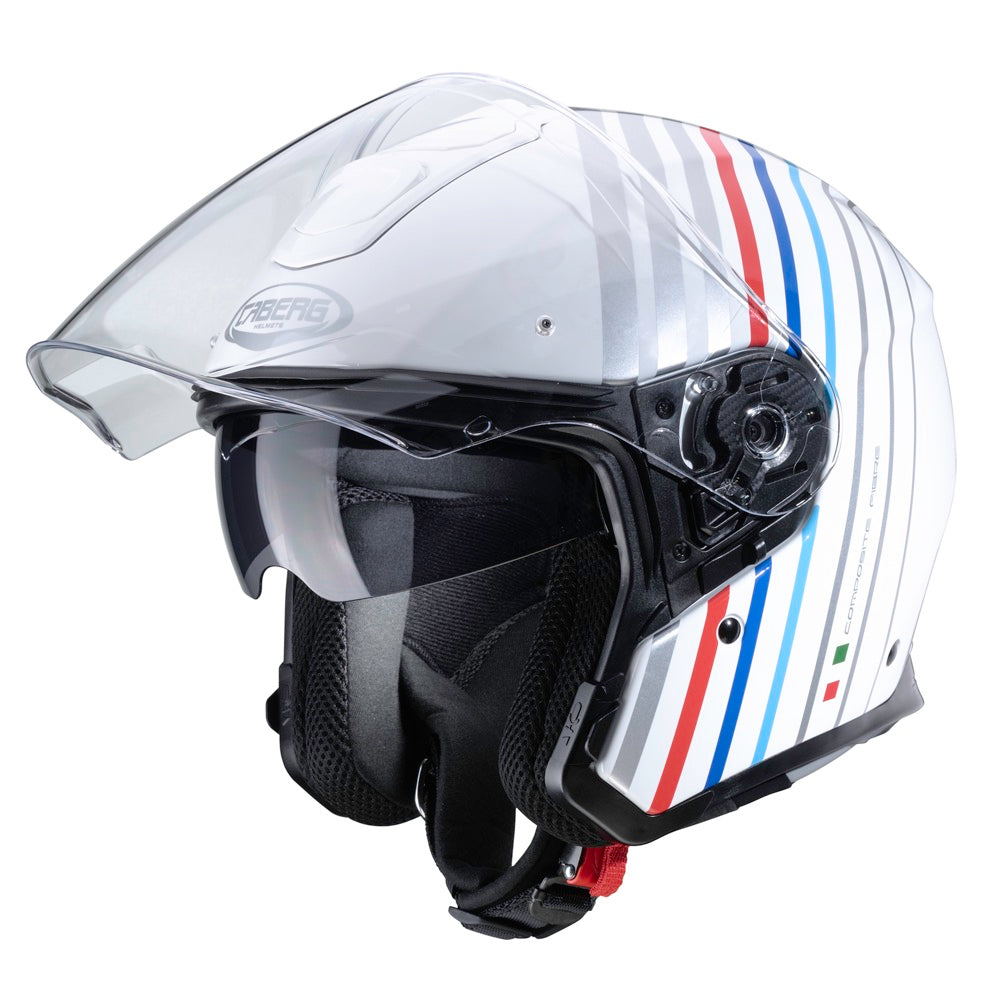 Caberg Flyon Bakari White / Silver