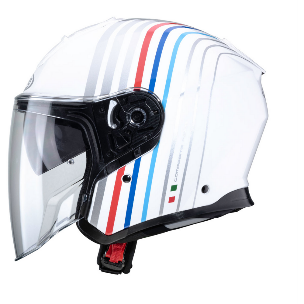 Caberg Flyon Bakari White / Silver
