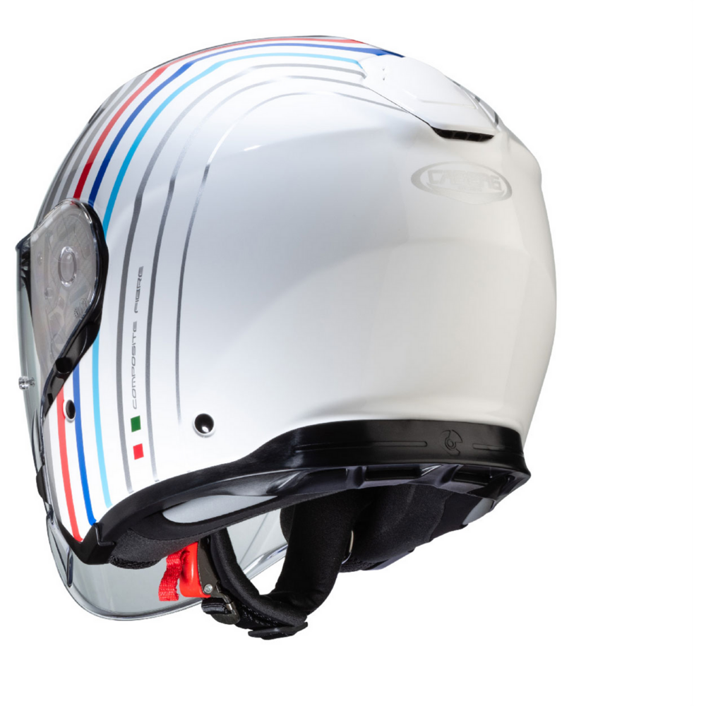 Caberg Flyon Bakari White / Silver