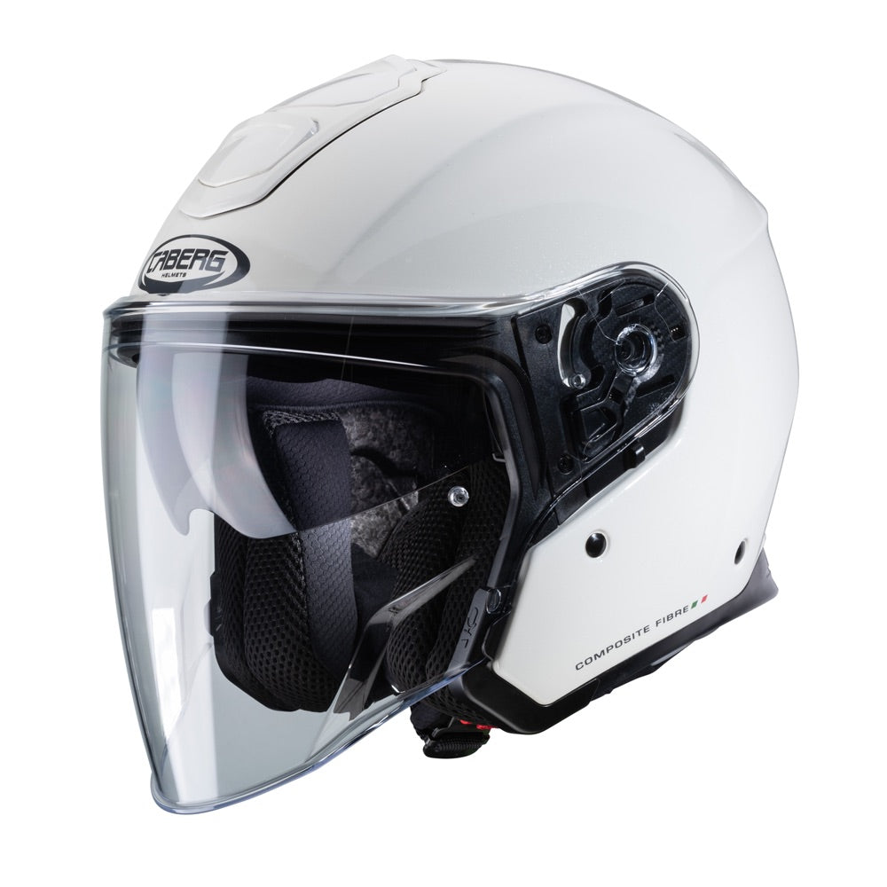 Caberg Flyon Plain White