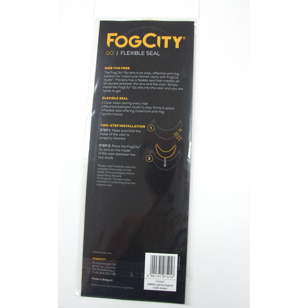 Caberg Fog City Go For Avalon / X Helmet