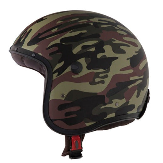 Caberg Freeride Commander Green Camo