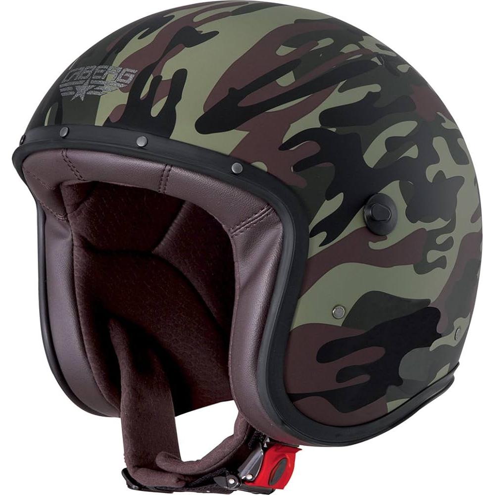 Caberg Freeride Commander Green Camo