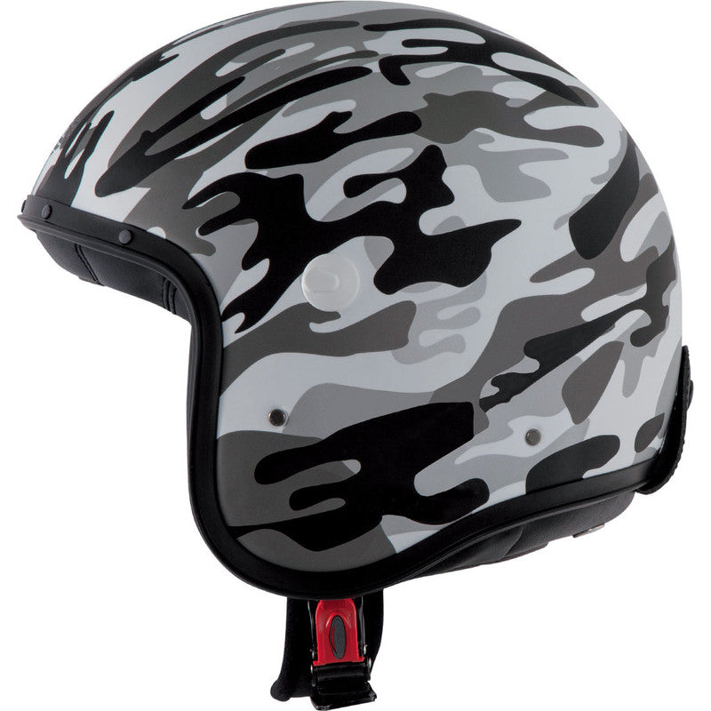 Caberg Freeride Commander Matt White / Grey