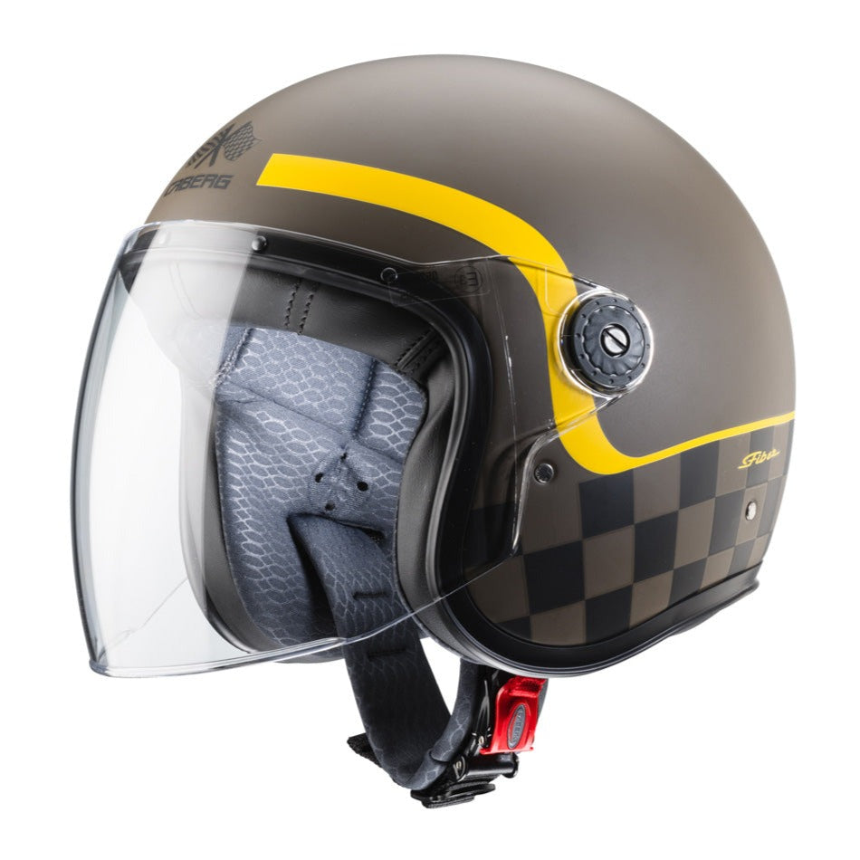 Caberg Freeride Formula Matt Brown / Yellow