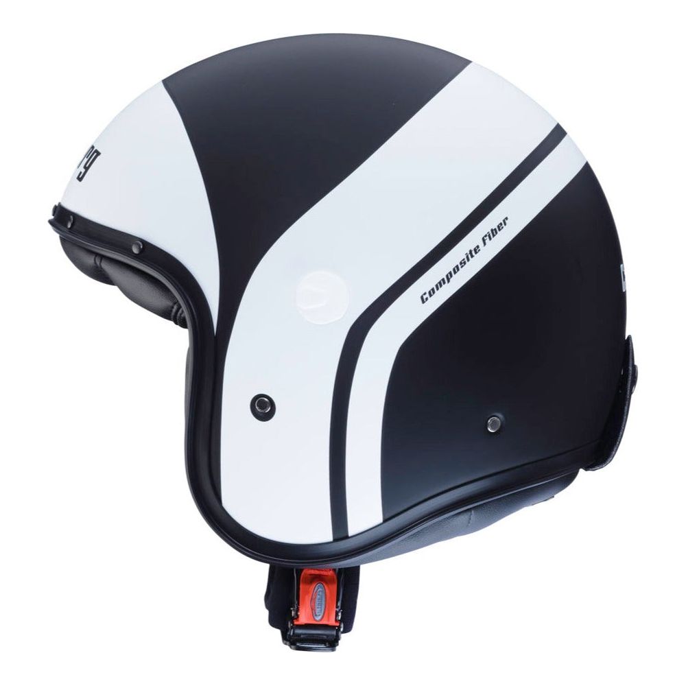 Caberg Freeride Mistral Matt Black / White