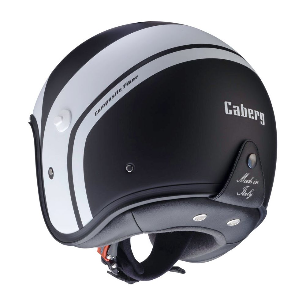Caberg Freeride Mistral Matt Black / White
