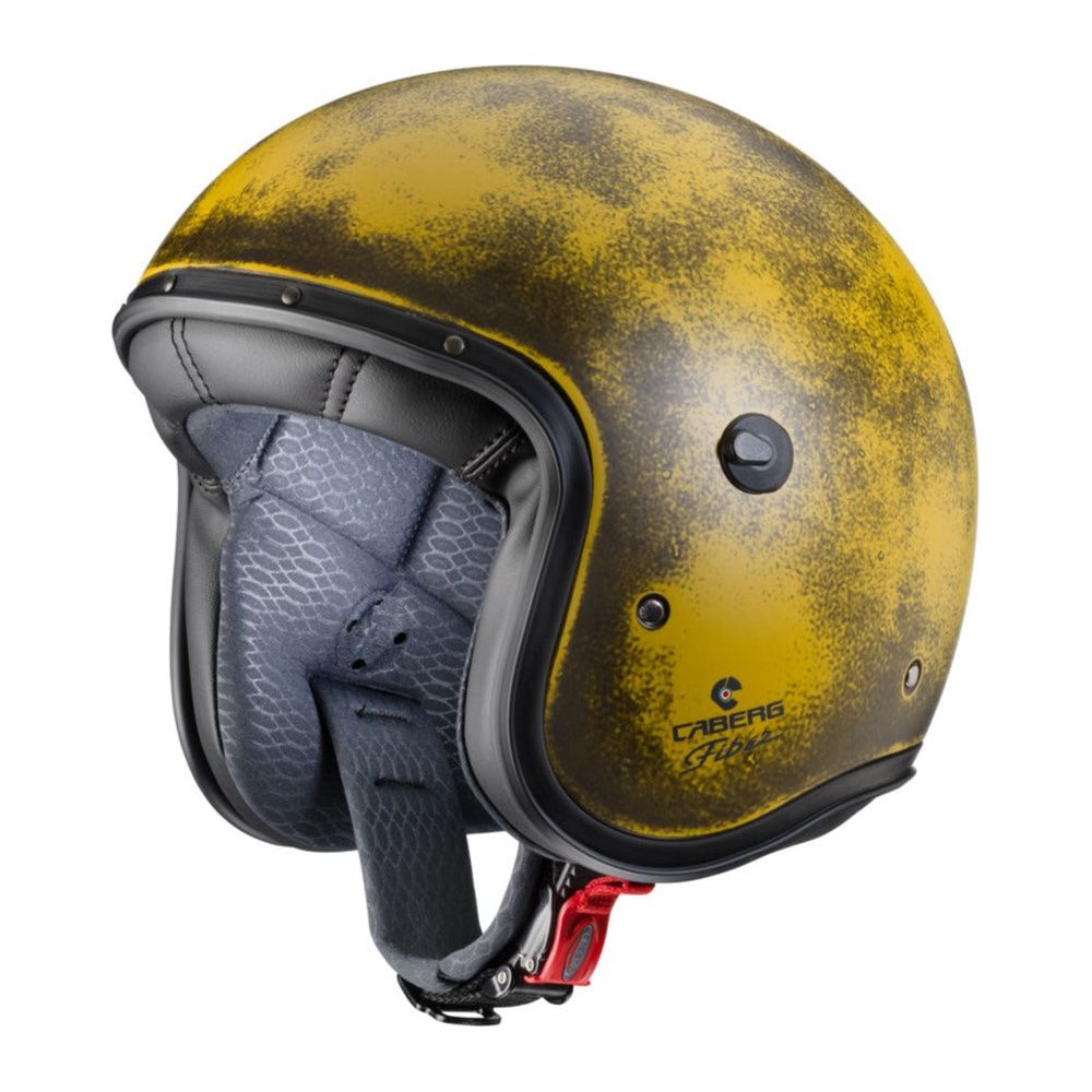 Caberg Freeride Plain Yellow Brushed
