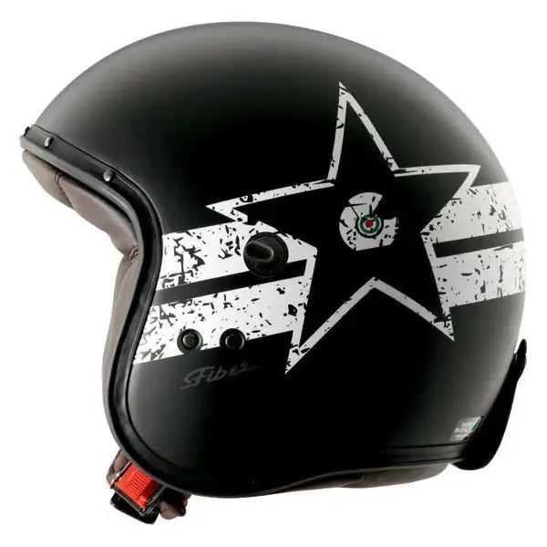 Caberg Freeride Soul Matt Black / White