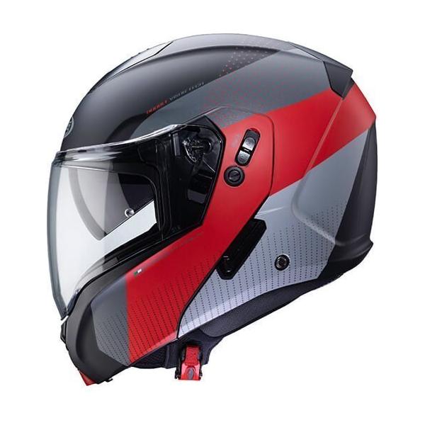 Caberg Horus Scout Matt Black / Red