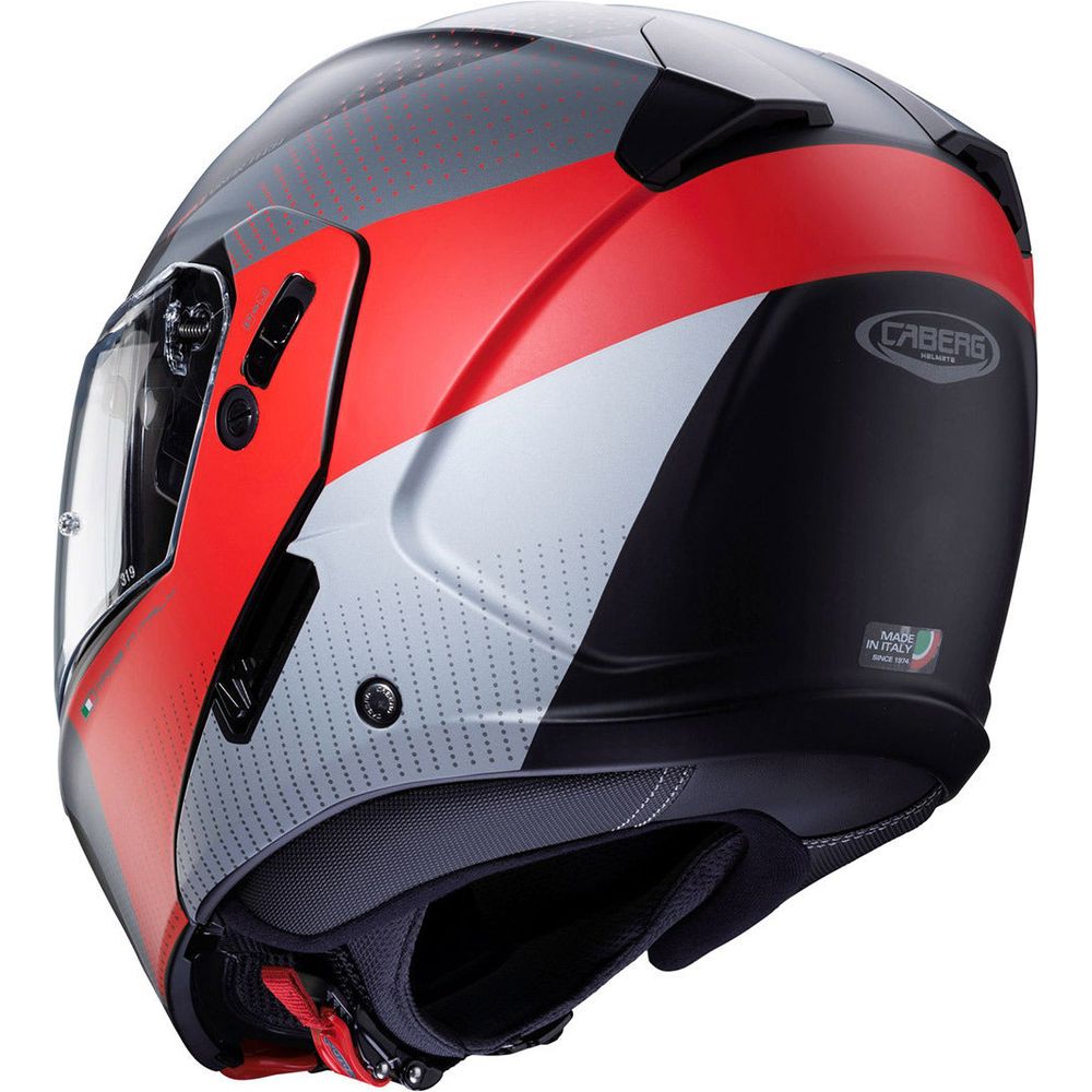 Caberg Horus Scout Matt Black / Red