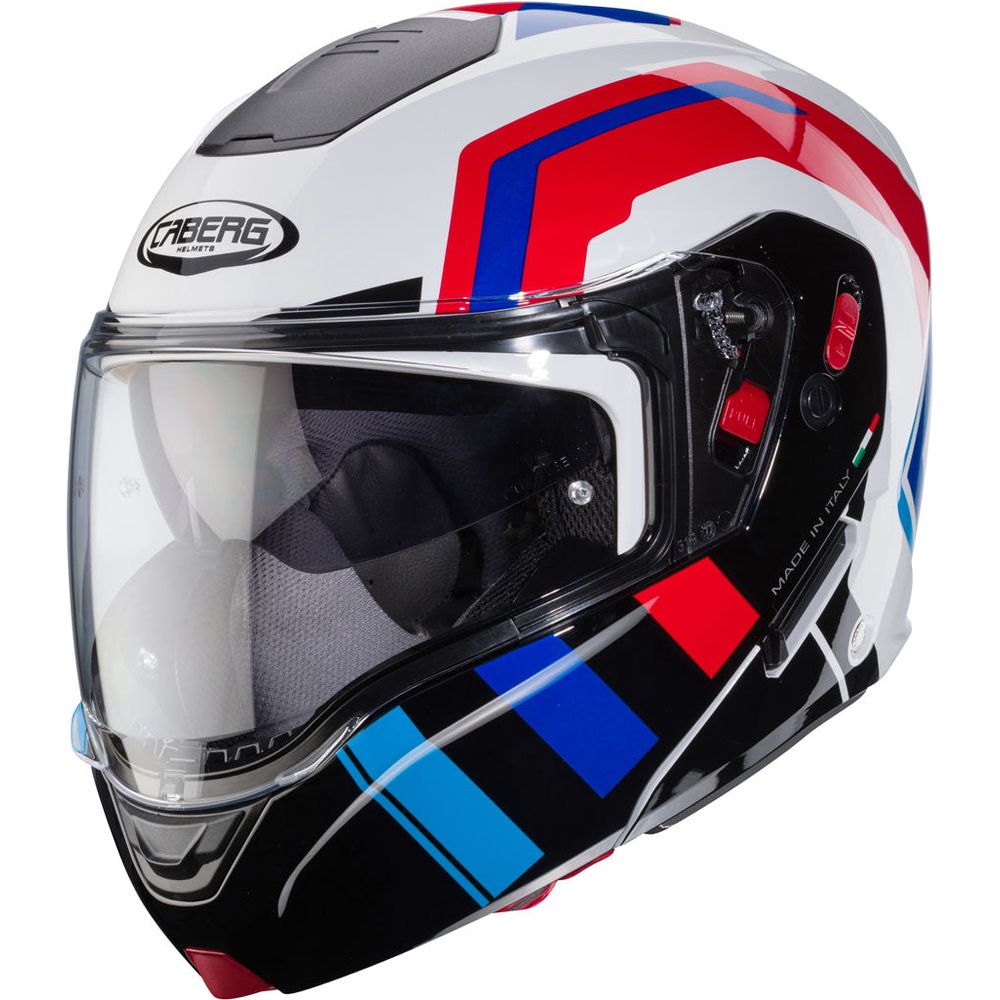 Caberg Horus X Road White / Red / Blue