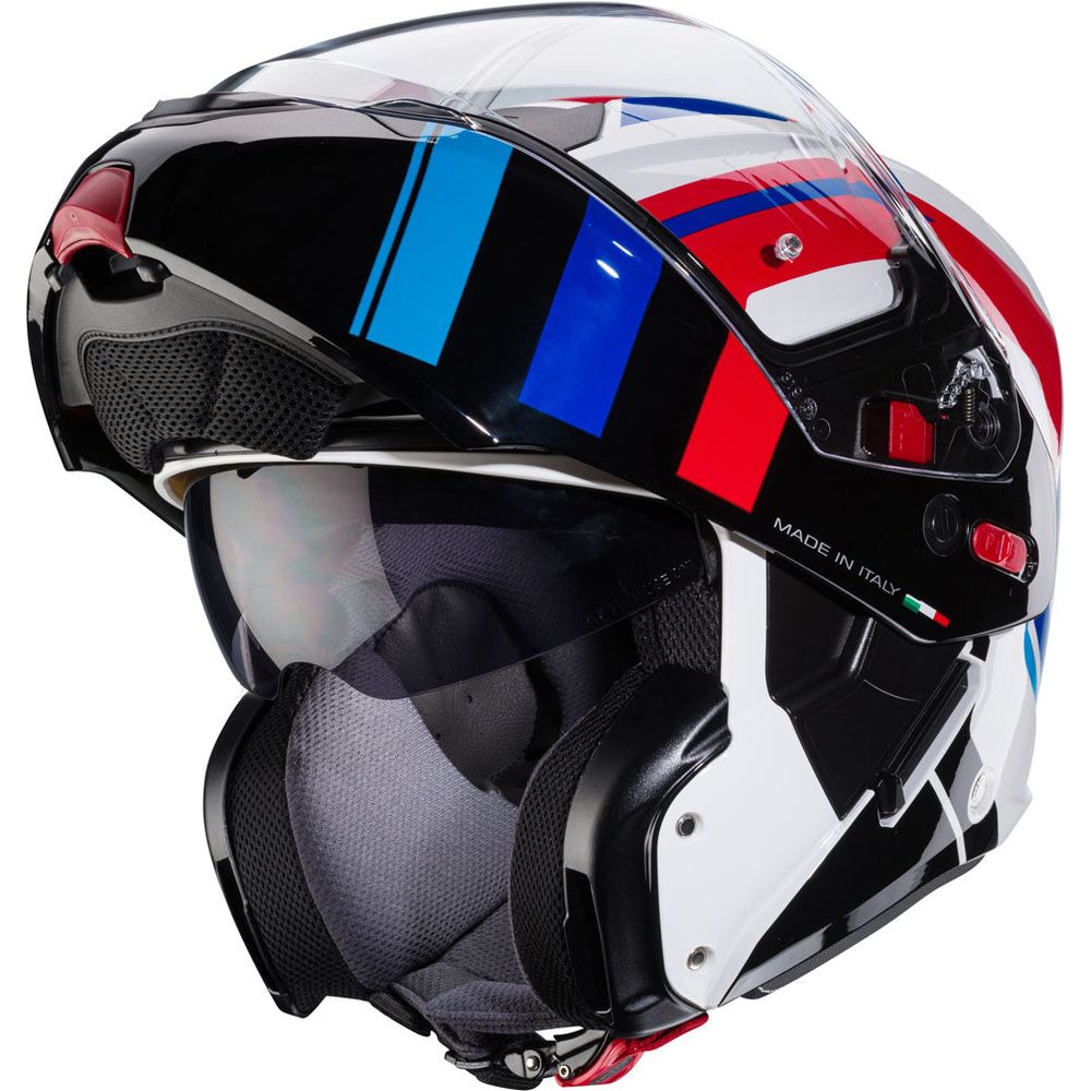 Caberg Horus X Road White / Red / Blue