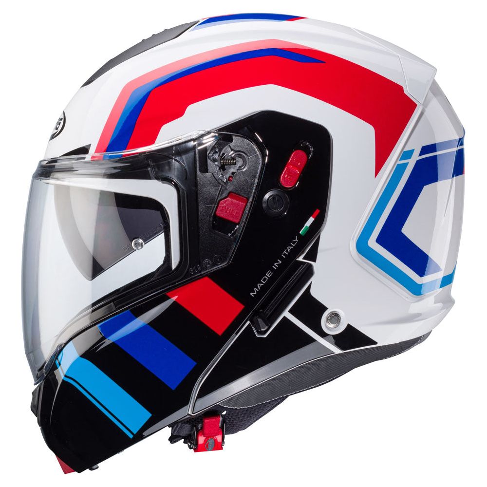 Caberg Horus X Road White / Red / Blue