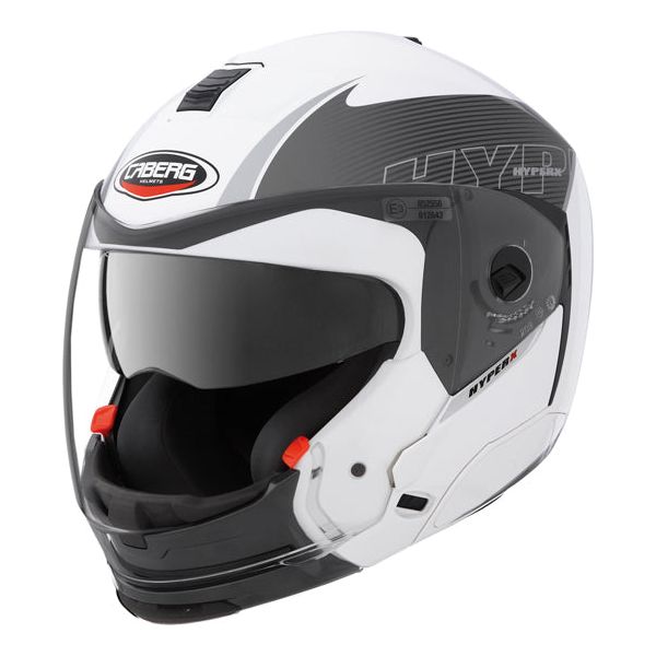 Caberg Hyper X Mod White / Anthracite