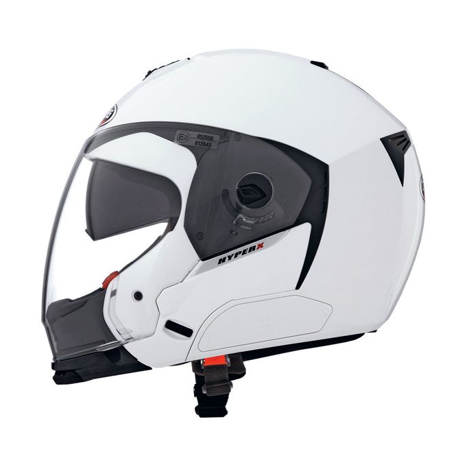 Caberg Hyper X Plain Metal White