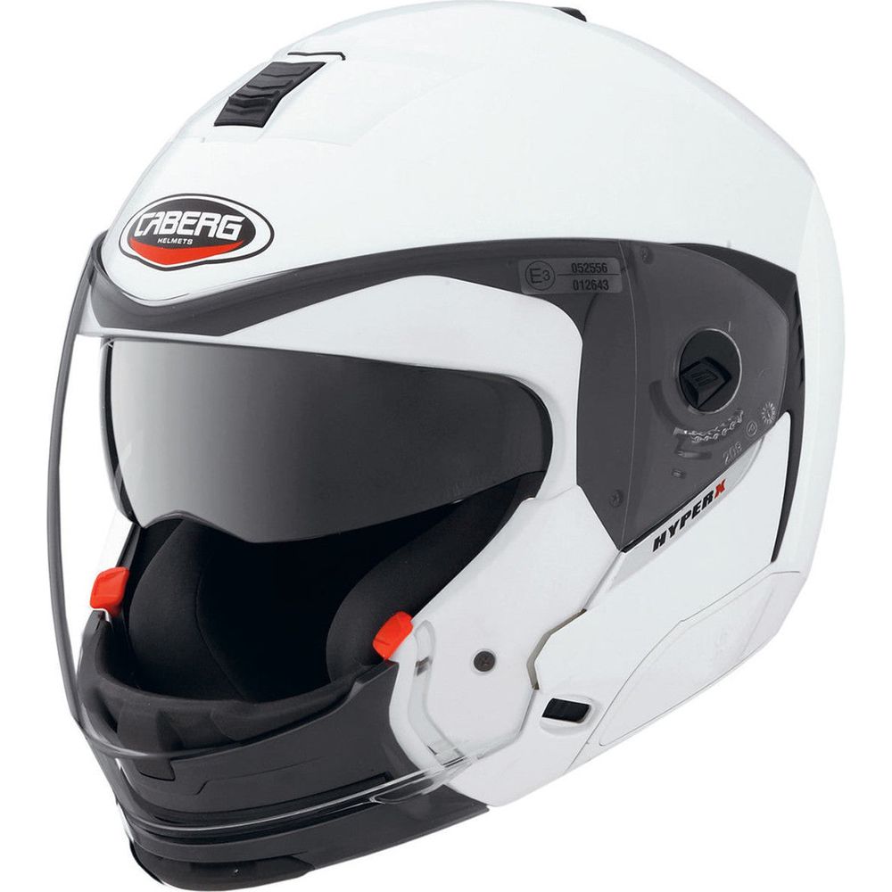 Caberg Hyper X Plain Metal White