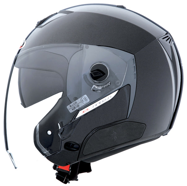 Caberg Jet Sintesi Plain Metal Black