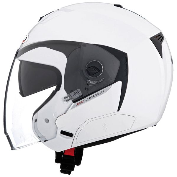 Caberg Jet Sintesi Plain White