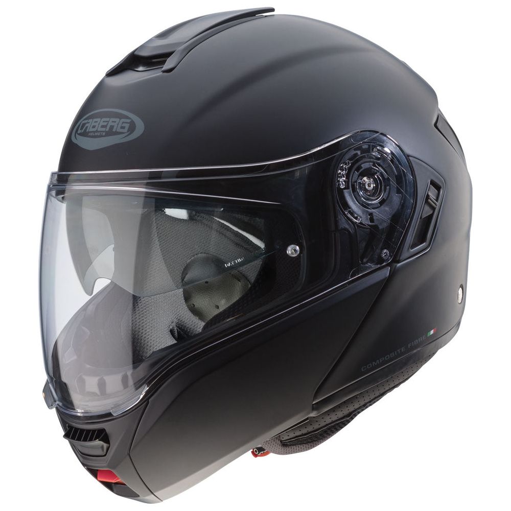 Caberg Levo Plain Matt Black