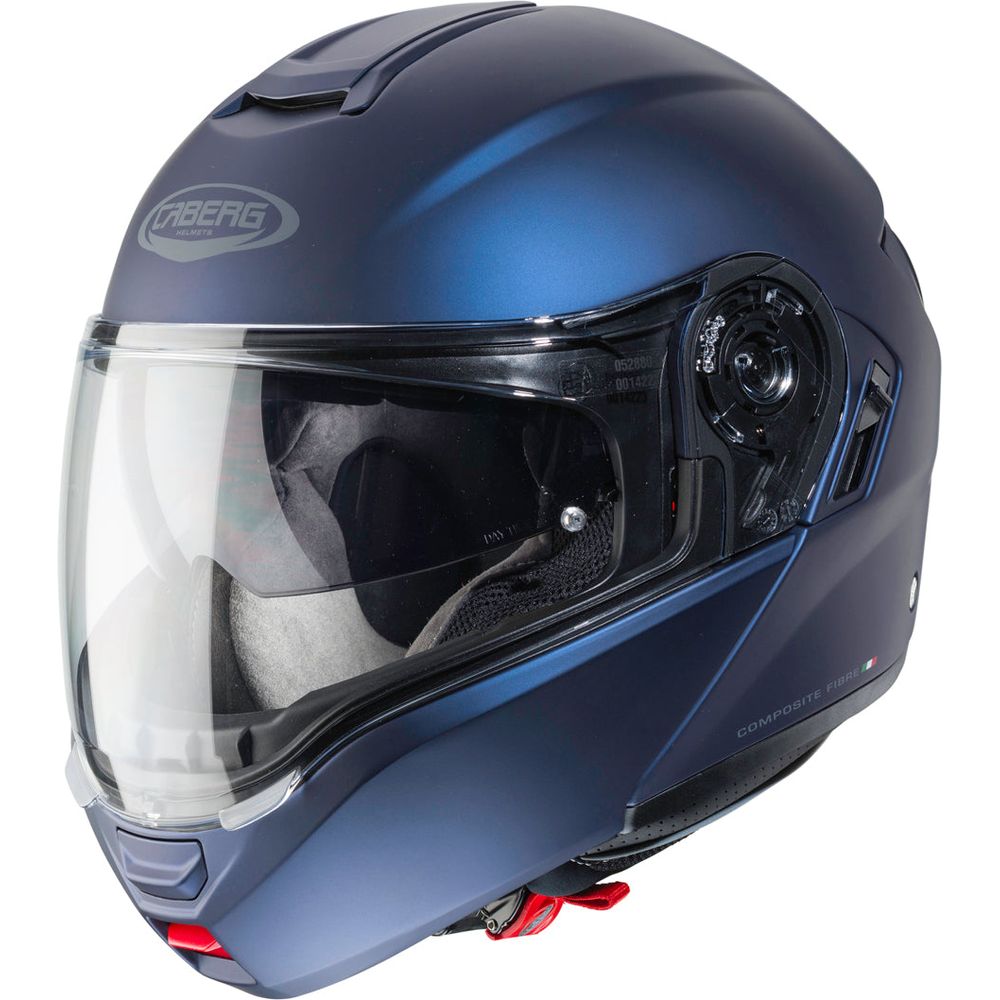 Caberg Levo Plain Matt Blue