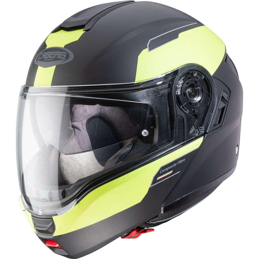 Caberg Levo Prospect Matt Black / Yellow