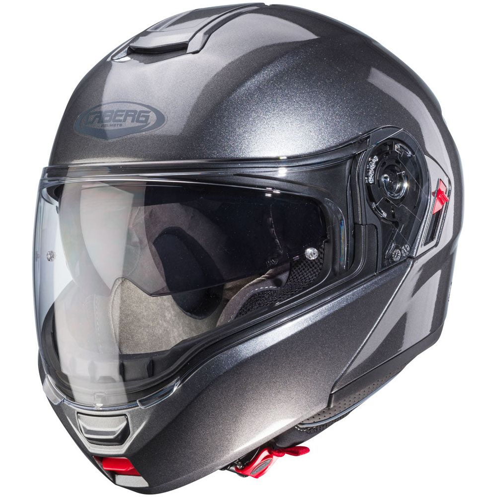 Caberg Levo X Plain Metal Grey