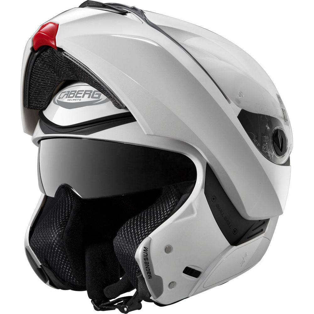 Caberg Modus Plain Metal White