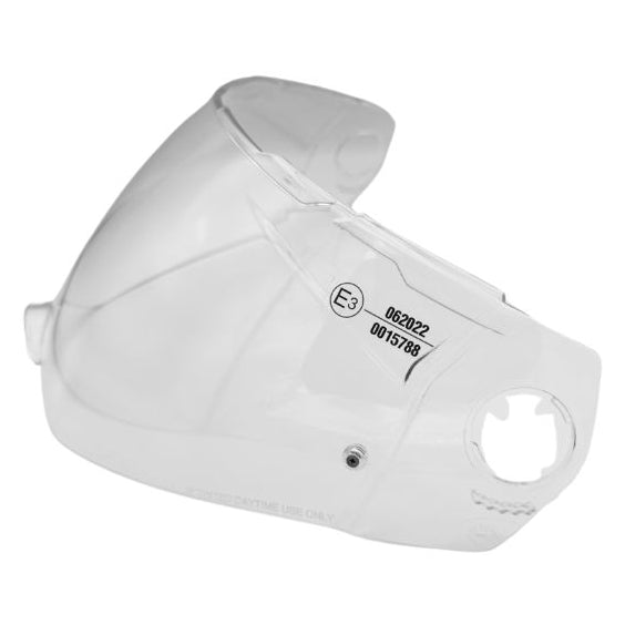 Caberg Tourmax & Tourmax X clear Pinlock-ready outer visor A9428DB, side view