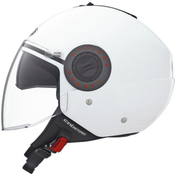 Caberg Riviera Plain White