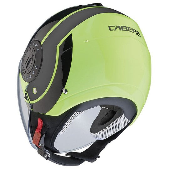 Caberg Riviera Sway Black / Fluo Yellow