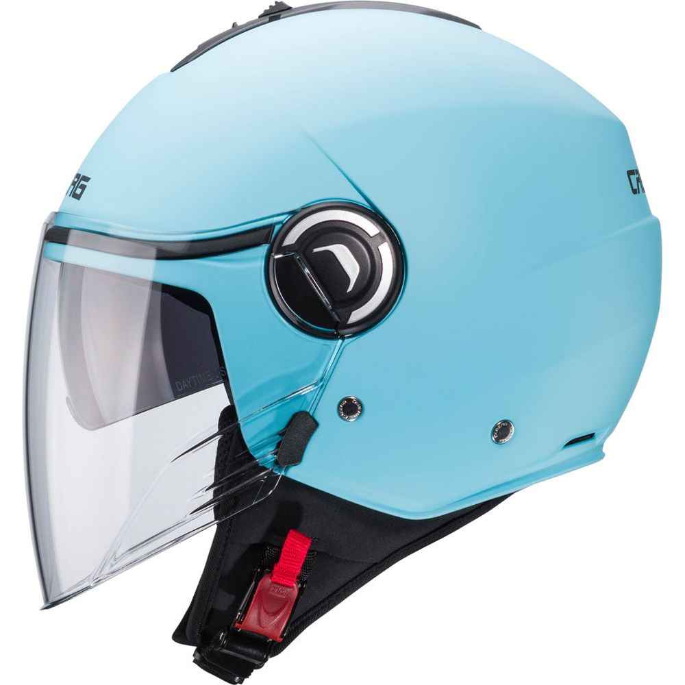 Caberg Riviera V4X Plain Matt Light Blue