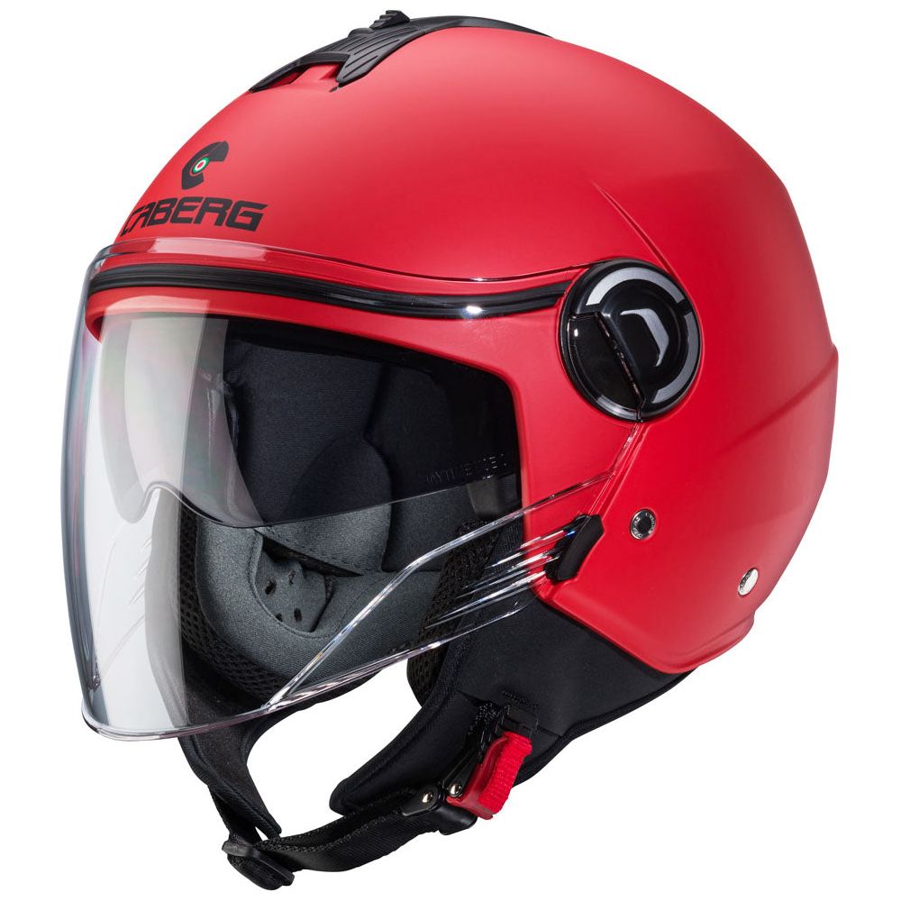 Caberg Riviera V4X Plain Matt Red