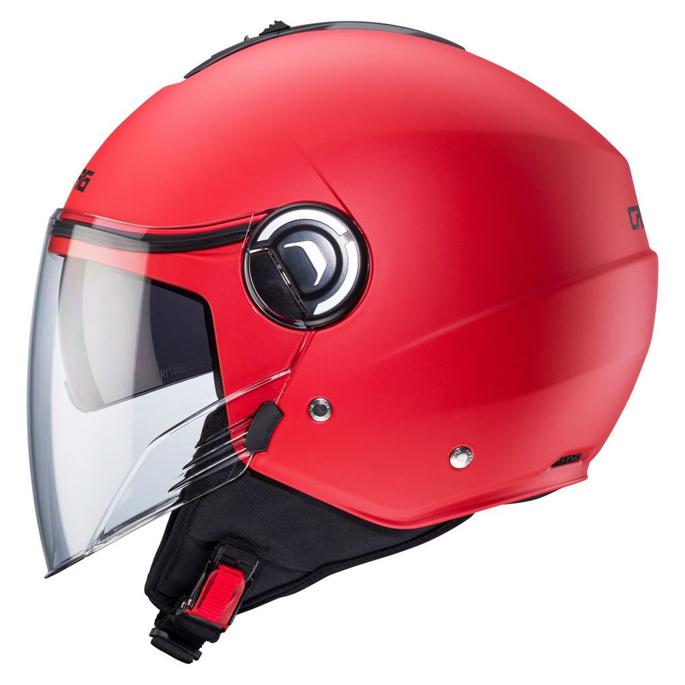 Caberg Riviera V4X Plain Matt Red