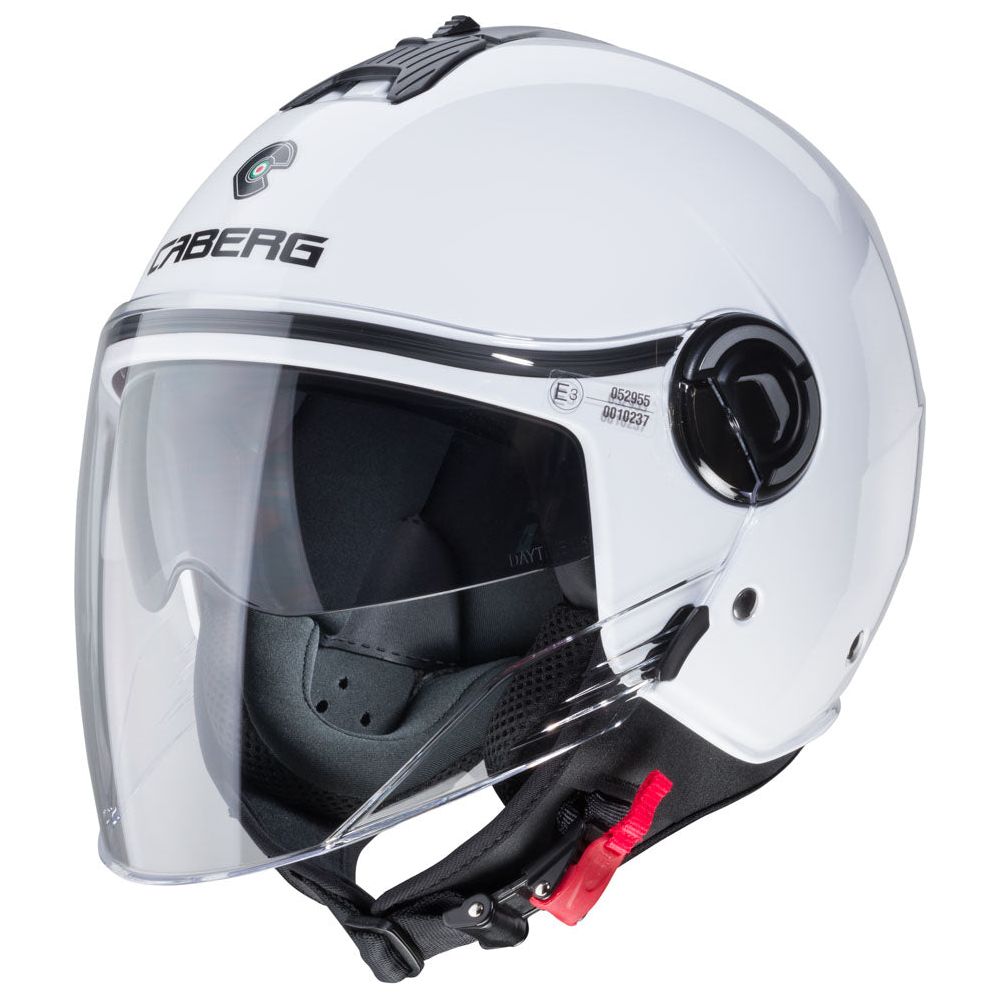 Caberg Riviera V4X Plain White