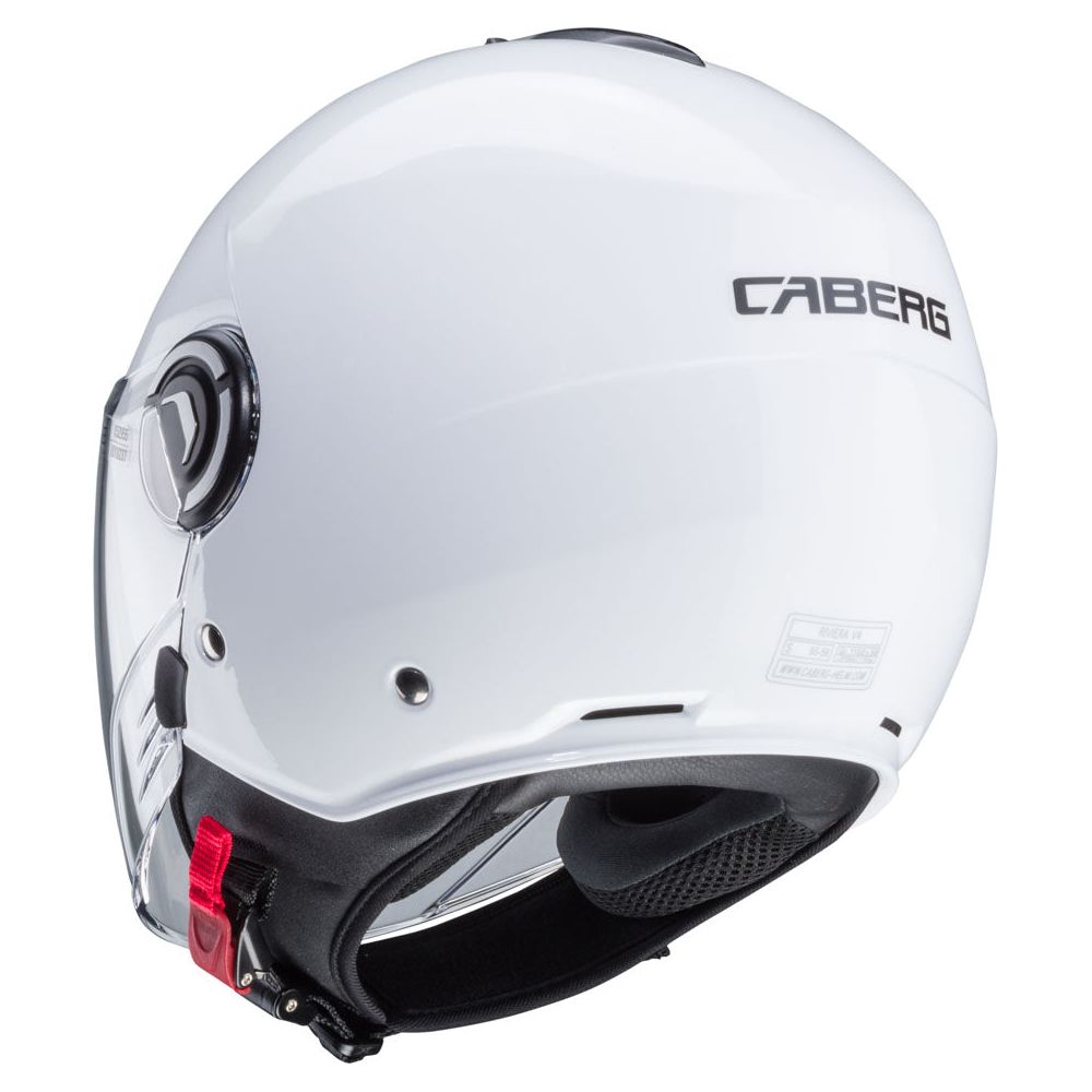 Caberg Riviera V4X Plain White