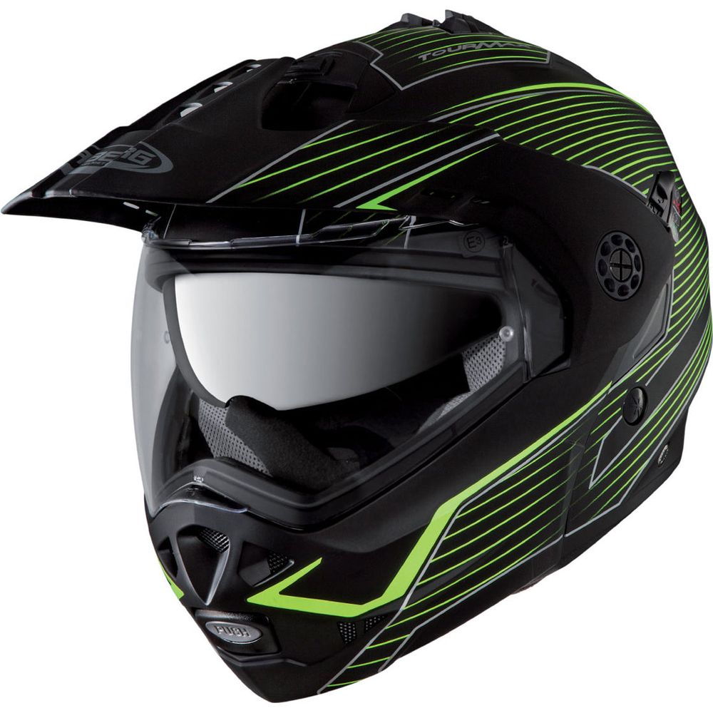 Caberg Tourmax Sonic Matt Black / Fluo Yellow